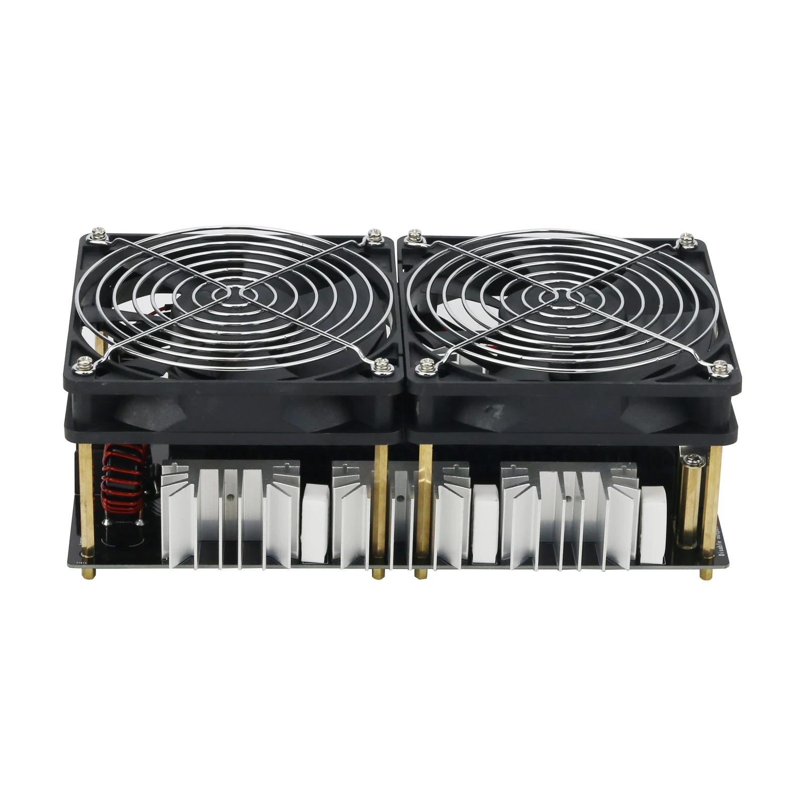 

2500W Main Unit+Coil+Fan Power Supply+Crucible+Water Pump+DC48V Power Supply ZVS Induction Heater