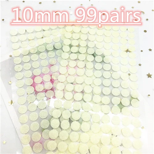 10mm beige 99pairs