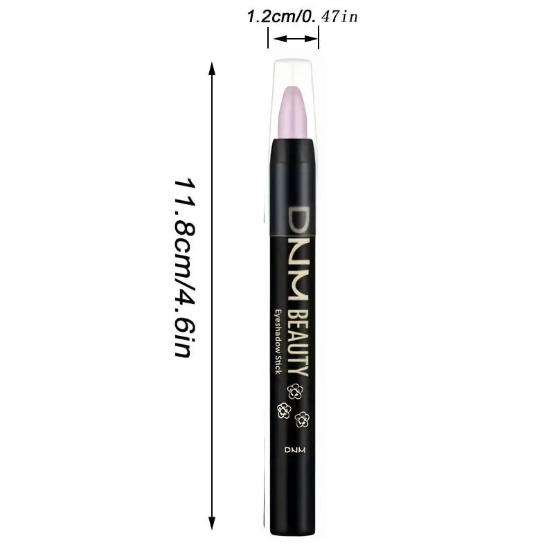 16 Colors Pearlescent Eyeliner, Color Glitter Waterproof