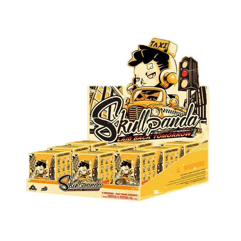 ［明日発送］スカルパンダ ポップマートスカルパンダがちりばめられた明日シリーズ