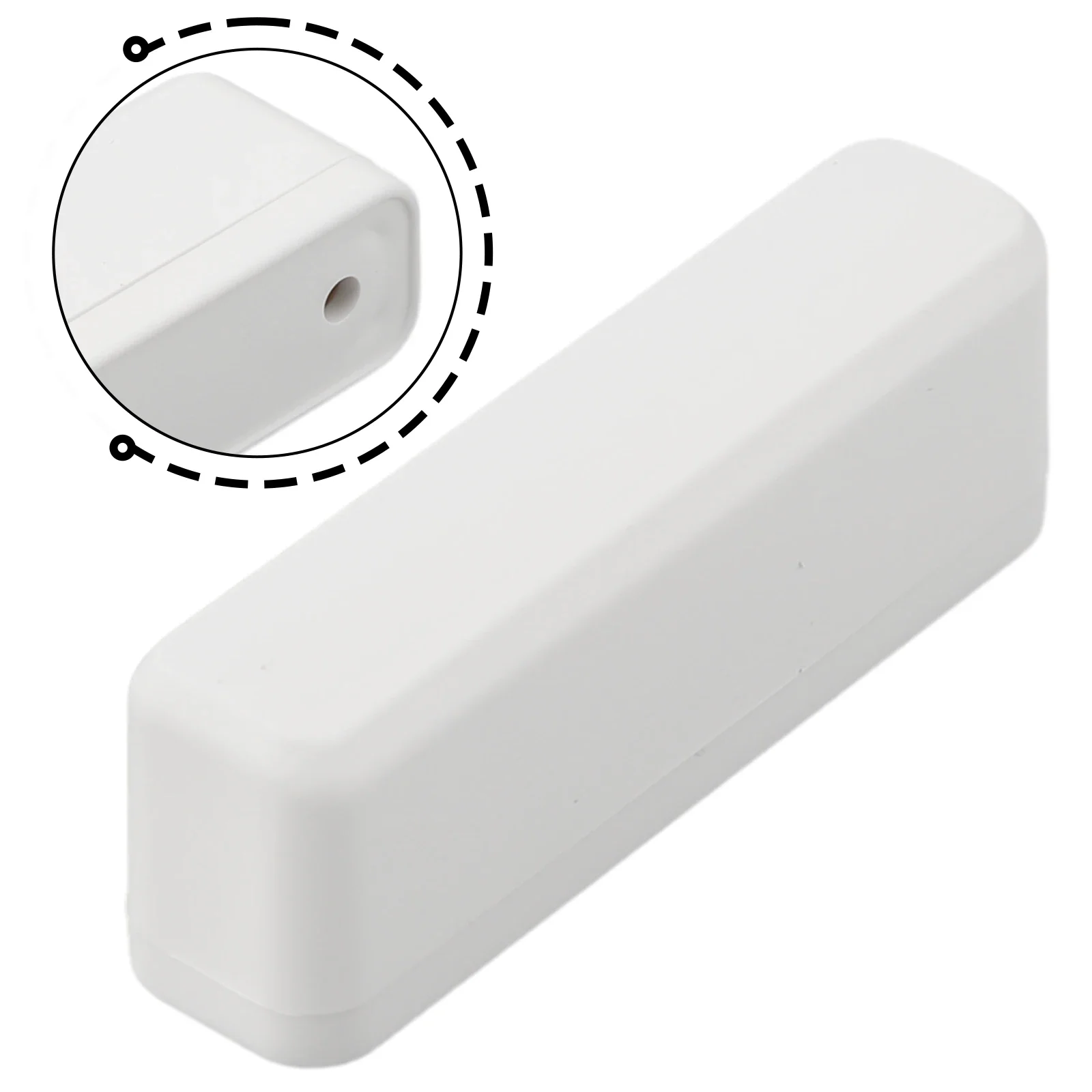 

Door Sensor Switch Sensor -10-50℃ 1 Pcs 45uA 55 MA 802.11b/g/n WiFi Connection Front Door Garage Doors High Qulity