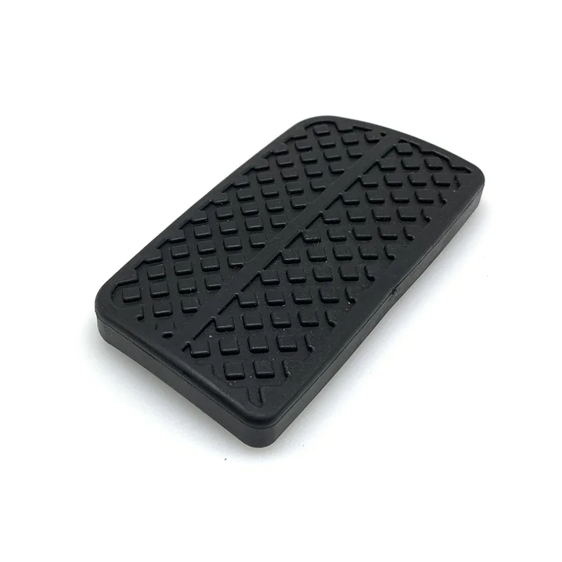 1pcs Rubber Car Clutch Pedal Pad Cover 46545 S1F 981 46545-S1F-981 For Honda Fit Jazz Insight 2010 2011 2012 2013
