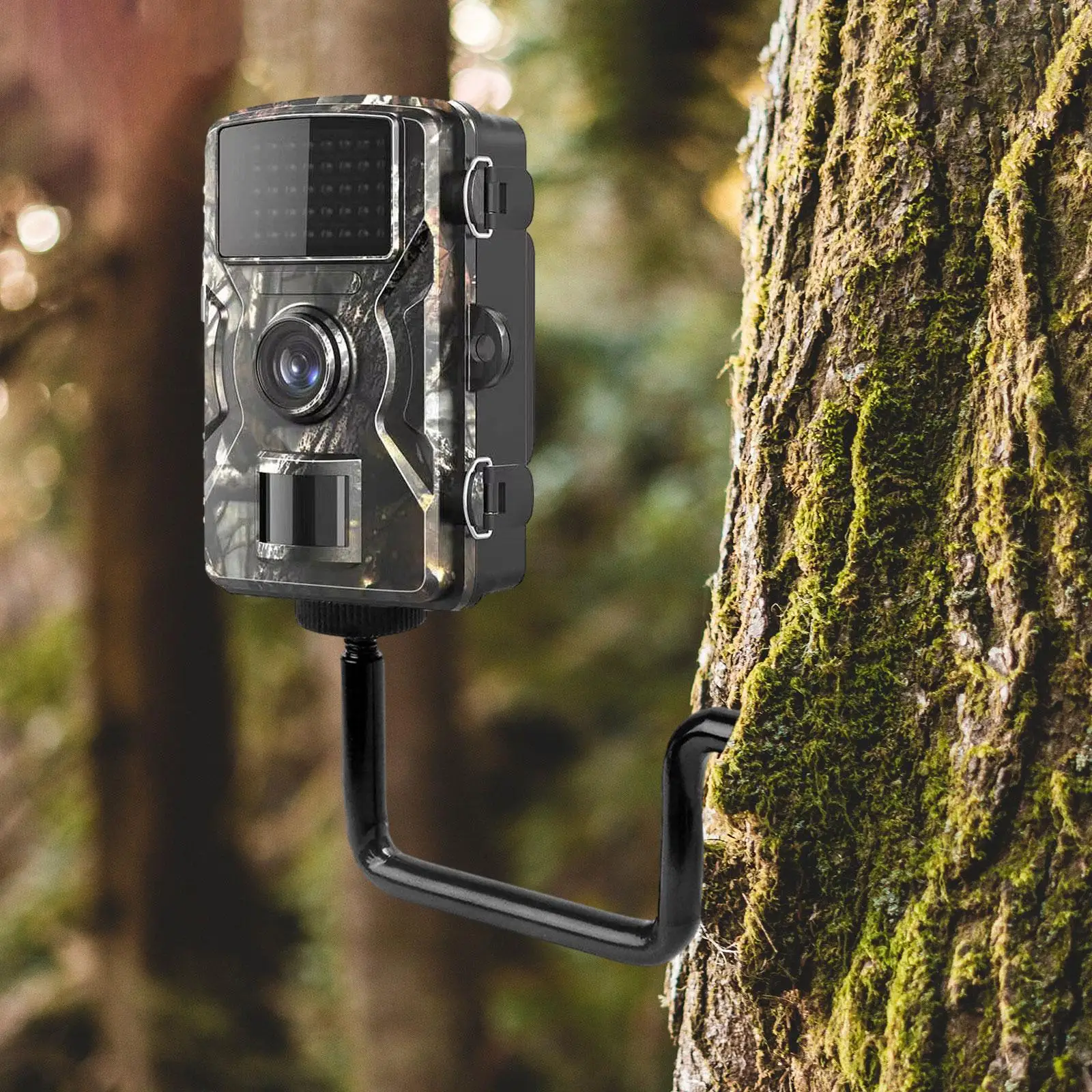 Trail Camera Tree Mount Tracking Camera Bracket Portable Hunting Tree Stand for Trailcam Game Hunting Accessory