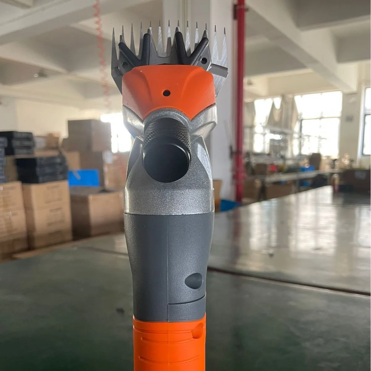 220V 회전식 플렉시블 샤프트 전기 양털 깎기 기계 염소 가위 기계