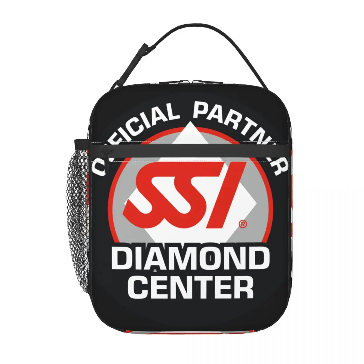 

Insulated Lunch Bag Dive SSI Lunch Box Tote Food Handbag