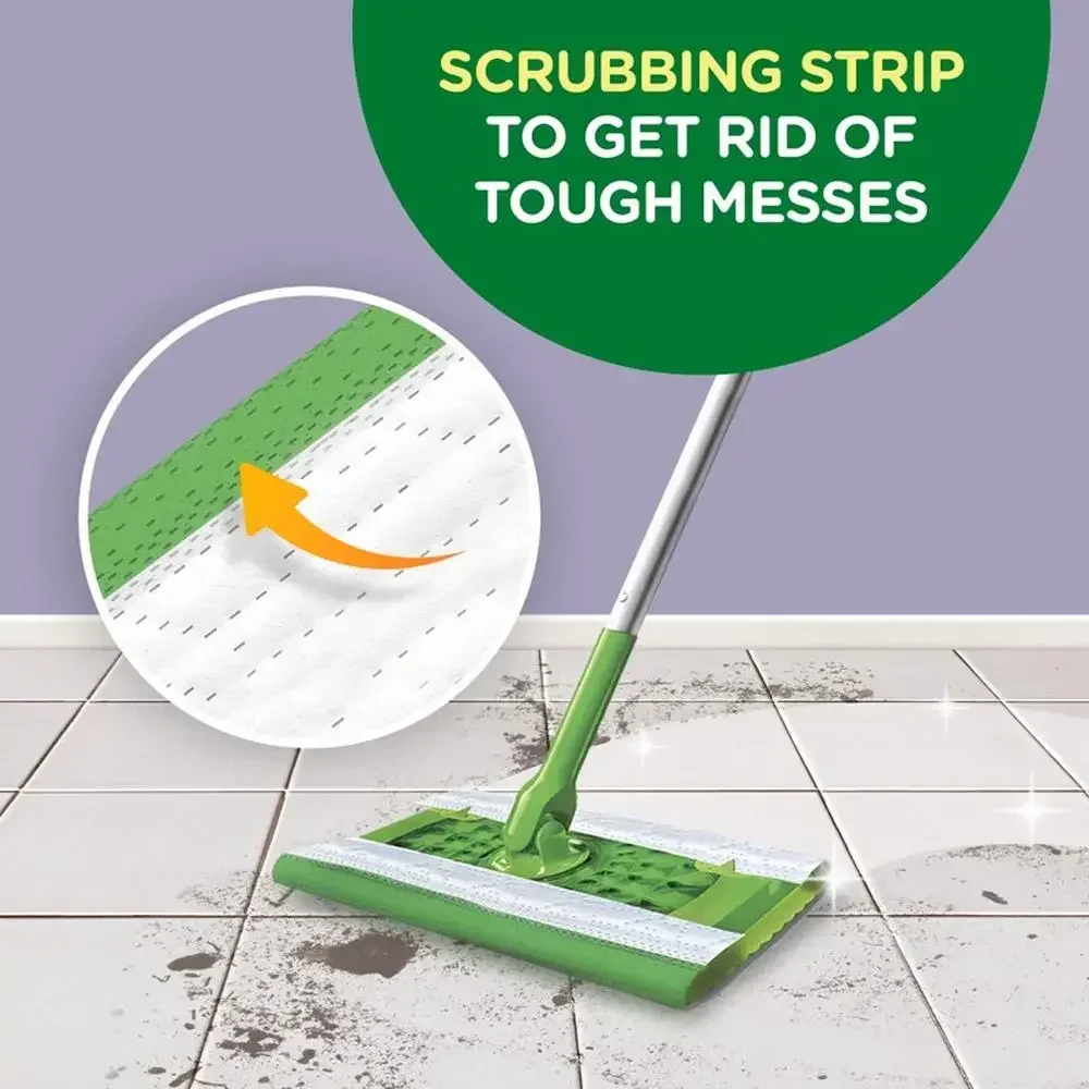 Swiffer Lavender Wet Mopping Cloths 38 Count