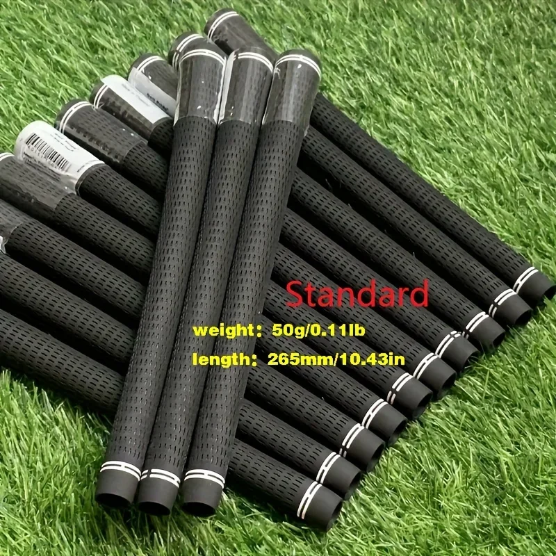 Golf Club Grips 10Pcs/lot Tour Velvet Soft And Durable Rubber Non-slip