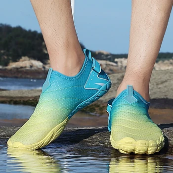 Women's Water Shoes, Light Soft Beach Shoes, Non-Slip Fast Drying Sports Shoes, Indoor Yoga Fitness Shoes, Swimming, Wading 2