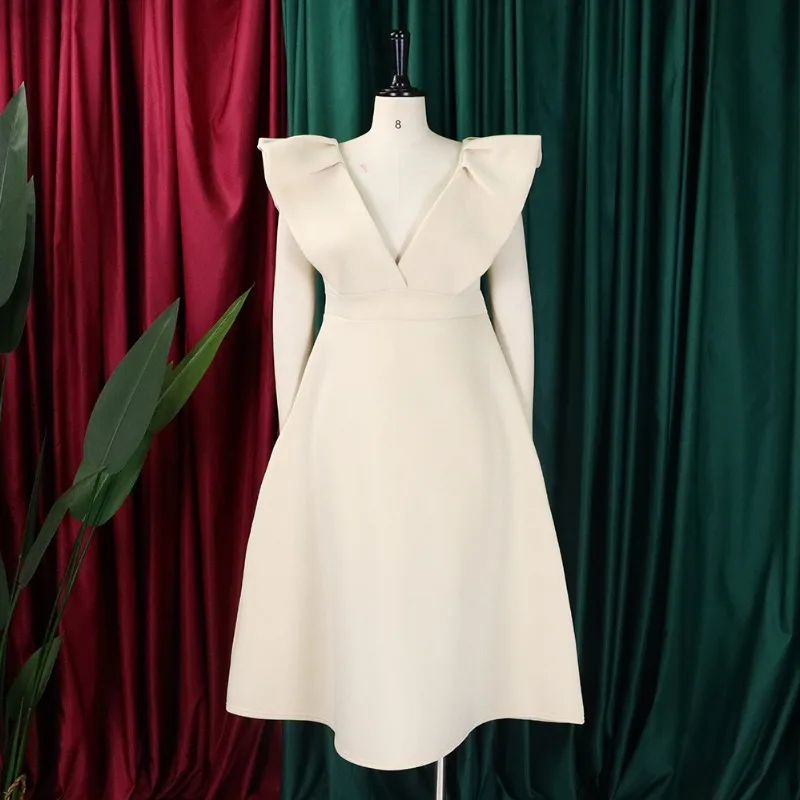 Рисунок 2 - Платье женское длинное с оборками