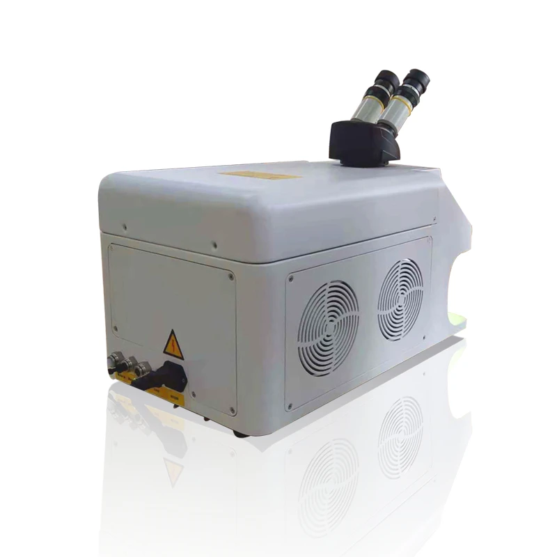 100w 200w Jewelry laser welding machine for welding dental gold silver jewelry 5