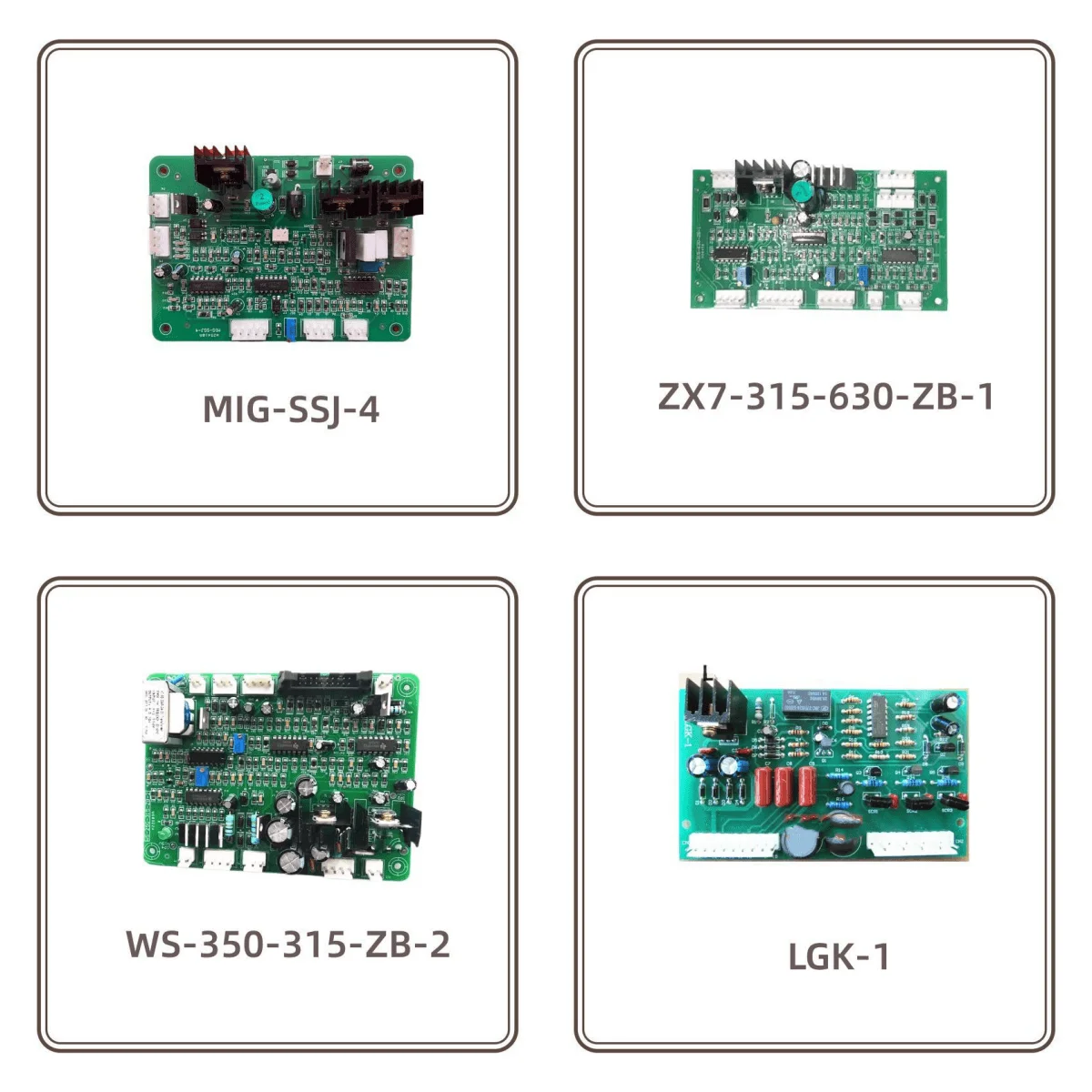 

ZX7-250DV-ZH-5 LGK-101-DYB-4/ZL-3/101Q-MB-2 MIG-SSJ-4 ES-301S-IGBT-2 WS-350/250/NBC-351-501-MB-1/270V-ZH-4 ZX7-315-630-ZB-1/6