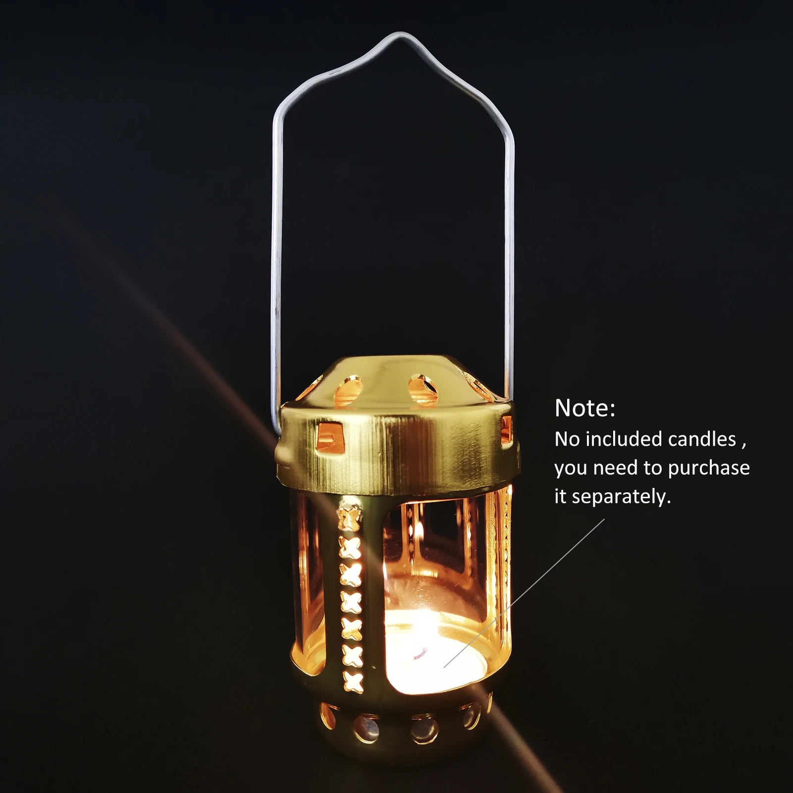 Mini Hanging Candle Outdoor Lamp 2