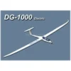 DG-1000 Electirc Glider 2630mm ARF Fiberglass  Wood RC Model Sailplane 3