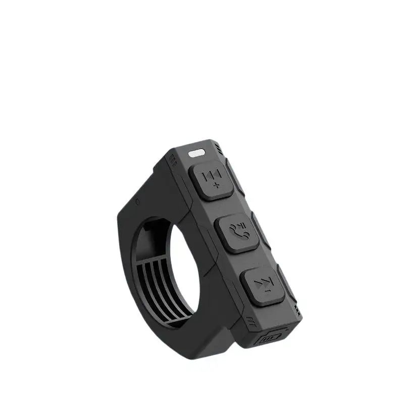 Telecomando Wireless per Manubrio Moto, Pulsante di Controllo Multimediale per Moto - Image 6