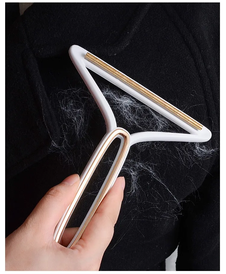 Title 6, Cat Brush Pet Hair Remover Double-sided Cat Hai...