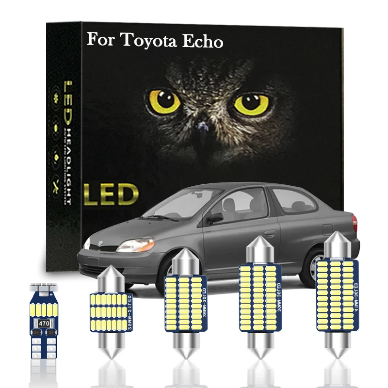 7Pcs-For-Toyota-Echo-1999-2000-2001-2002-2003-2004-2005-Accessories ...