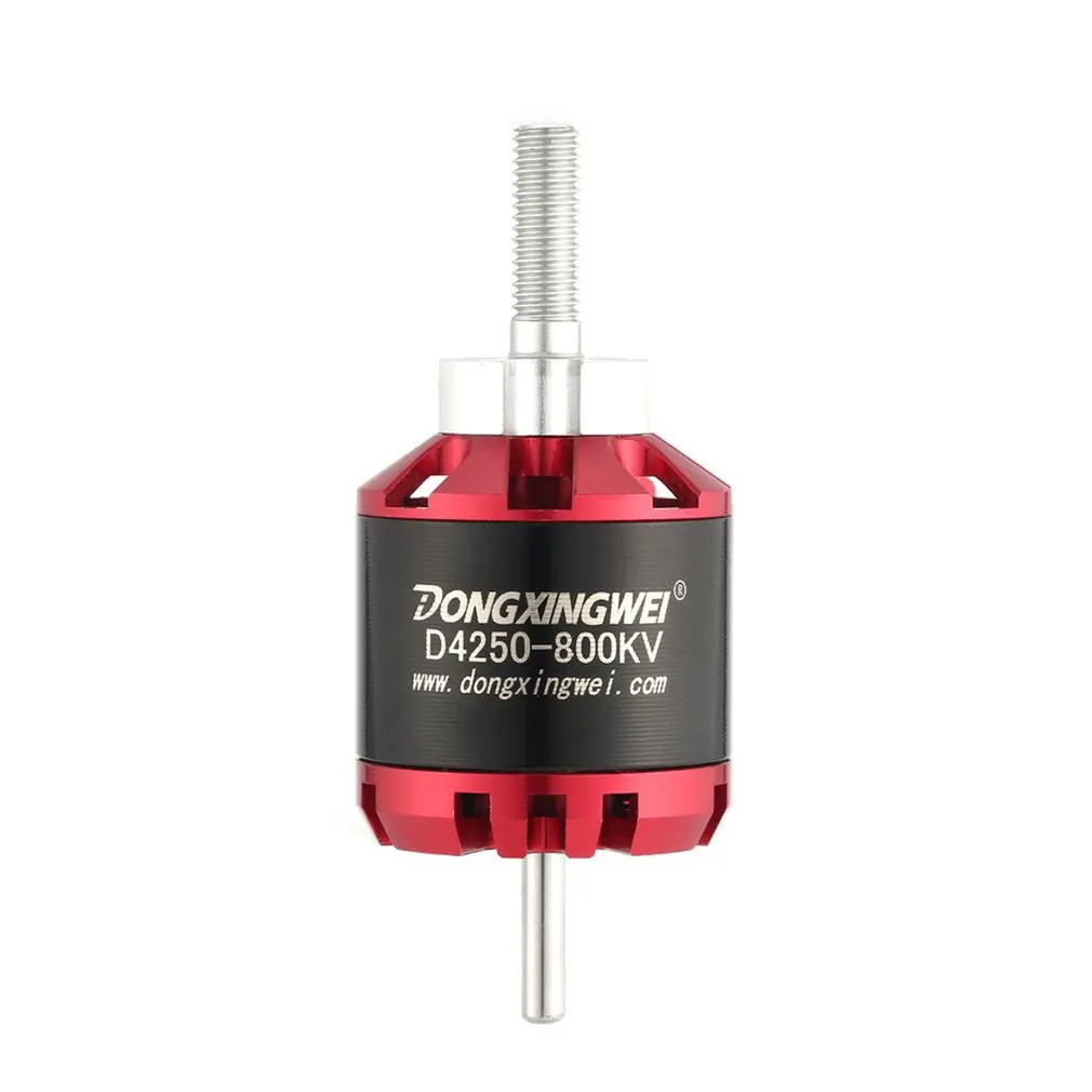 DXW D4250 800KV 3-7S Brushless Motor For RC FPV Fixed Wing Drone Airplane Aircraft Quadcopter Multicopter images - 6