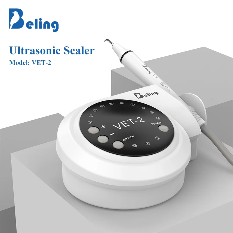 Beling instrumento escarificador ultrasónico Dental con 5 puntas para limpieza Dental, herramientas de odontología
