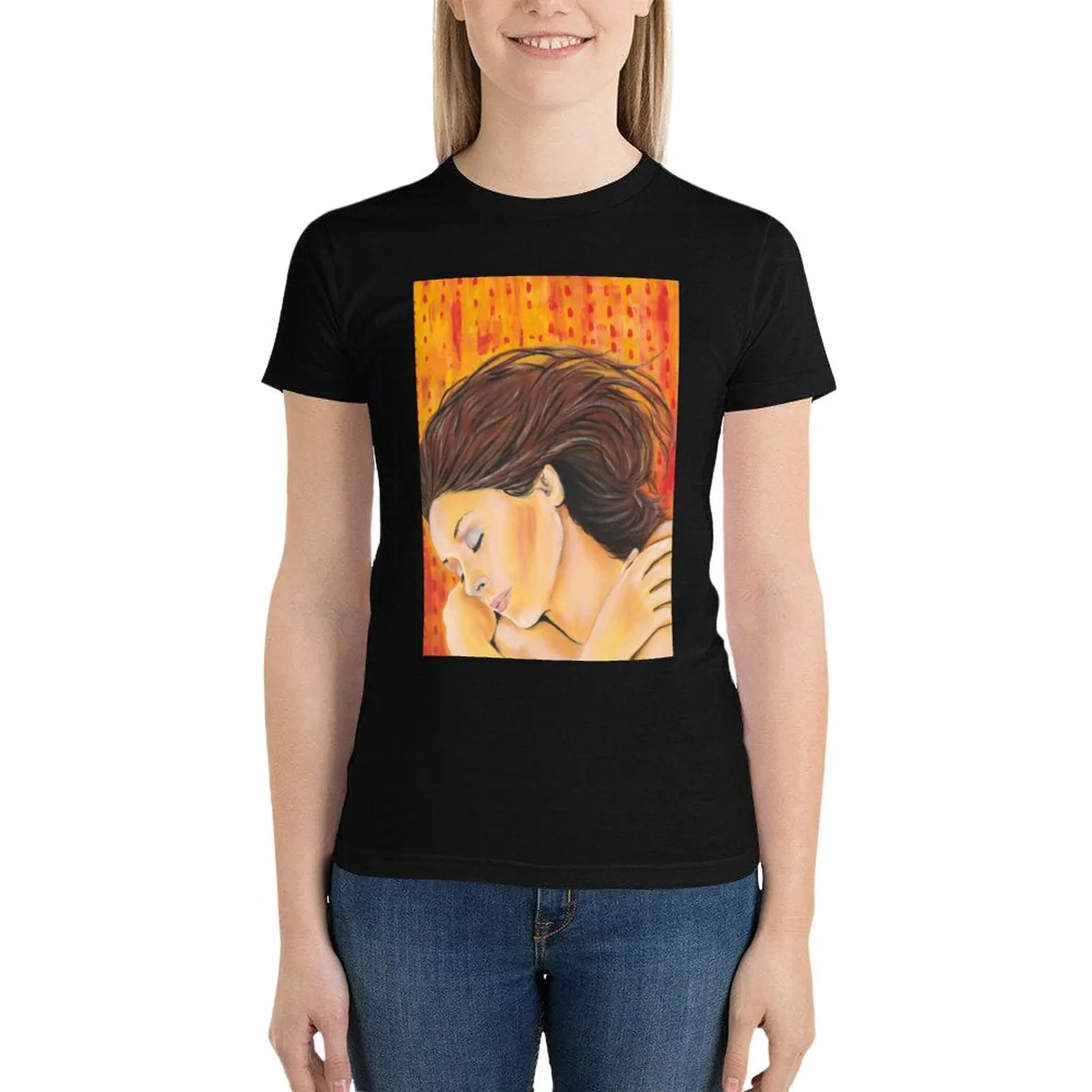 

Lara Fabian T-Shirt Blouse summer top tops summer clothes t-shirts for Women pack