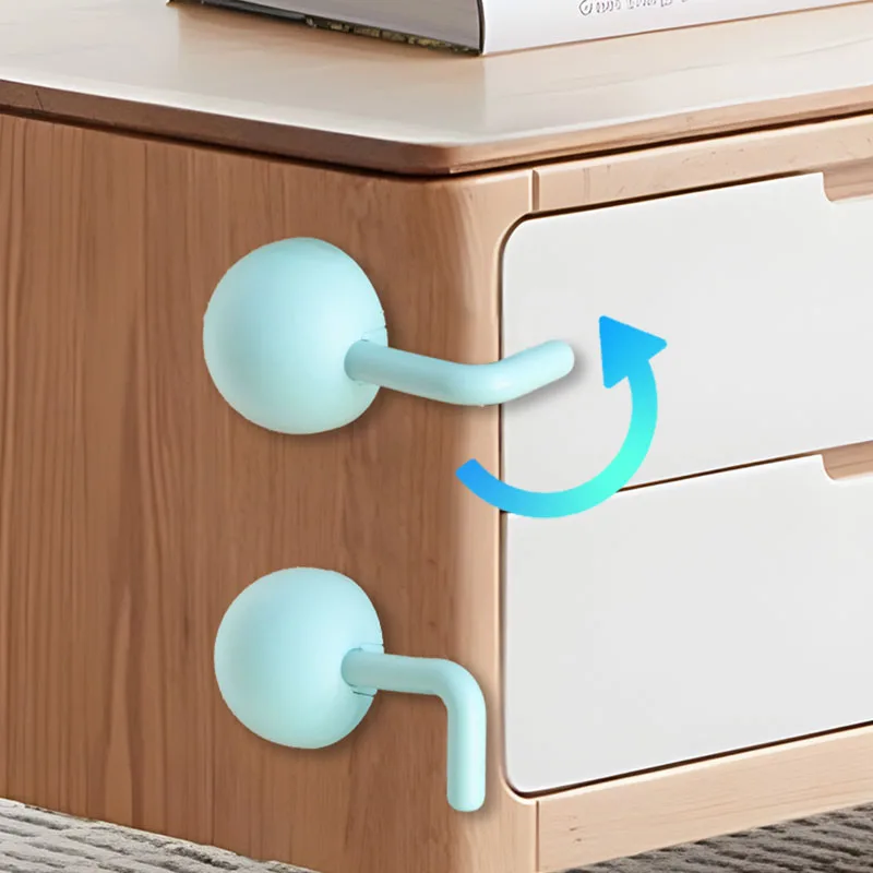 10/1PCS Child Lock Children Protection Baby Safety Locks Drawer Latch Cabinet Door Lock Anti-Pinching Hand Security Protection cabinet door lock drawer lock
