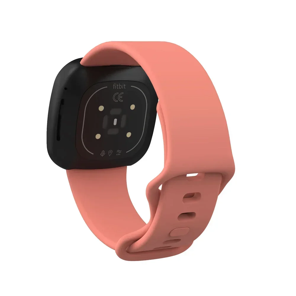 Durable Silicone Adjustable Watchband - Single Color Strap
