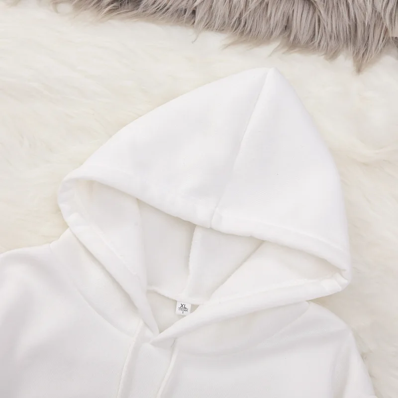 ​ ​ للجنسين المتضخم هوديي الحد الأدنى بلون الفرنسية البلوز المرأة الشارع الشهير أساسيات للجنسين زوجين مقنعين البلوز ​ ​