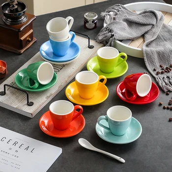 Espresso Mug with Saucer 1