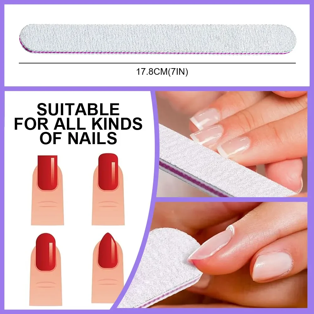 Soak per unghie Ciotola per mani Ammorbidire la pelle morta Kit di strumenti per la cura delle unghie Unghie pulite Cura delle mani con strumento per la rimozione delle unghie Ciotola per unghie - immagine 6