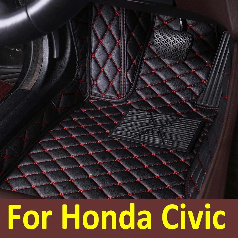 

Автомобильные коврики для Honda Civic 2016, 2017, 2018, 2019, 2020, 2021, 2022