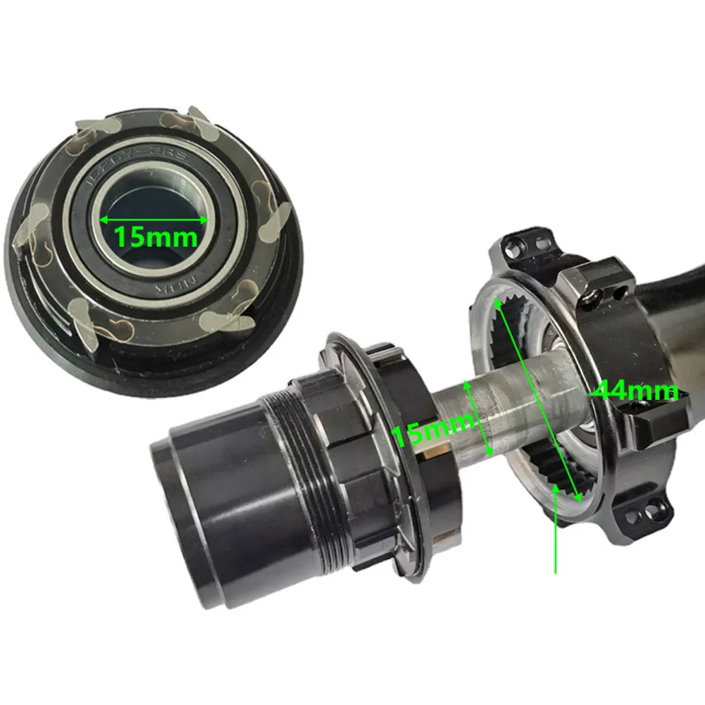 

Новинка, высокое качество, шесть когтей, Freehub XD/XDR, Freewheel 11/12 скоростей, 2 NBK подшипника, 5 мм, быстросъемная Рычажная втулка, Freehub