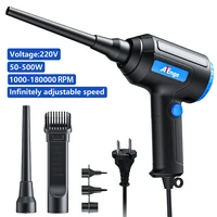 Electric Compressed Air Duster 500W Powerful Air Blower Cleaner Portable Duster Blower for PC Screen Computer Keyboard Cleaning 1
