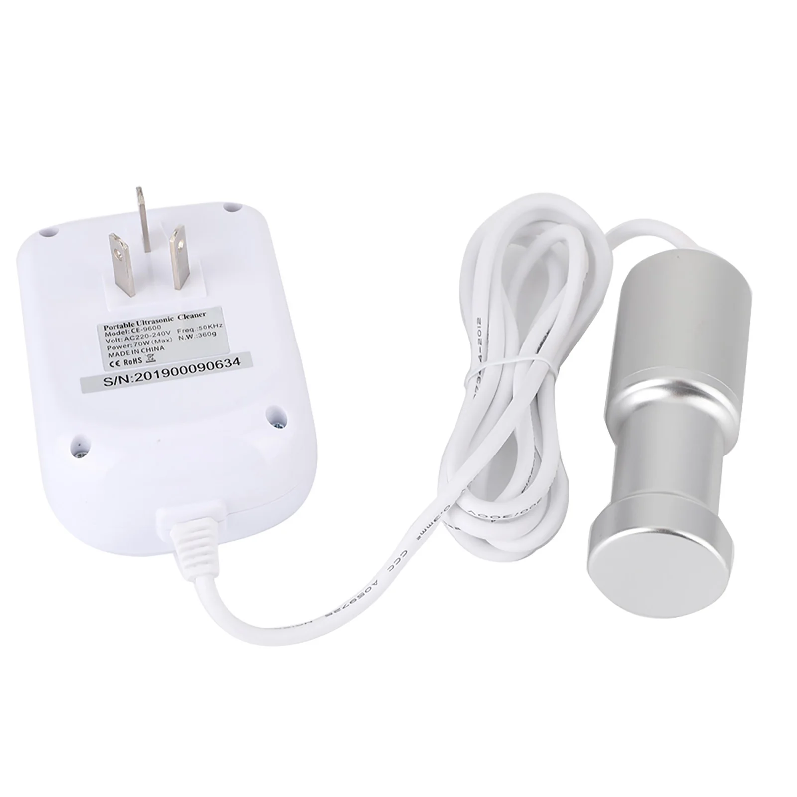 0.6-5L Ultrasonic Cleaner Portable Ultrasonic Fruits Eyeglass Cleaner Necklace Jewelry Cleaning Machine 2