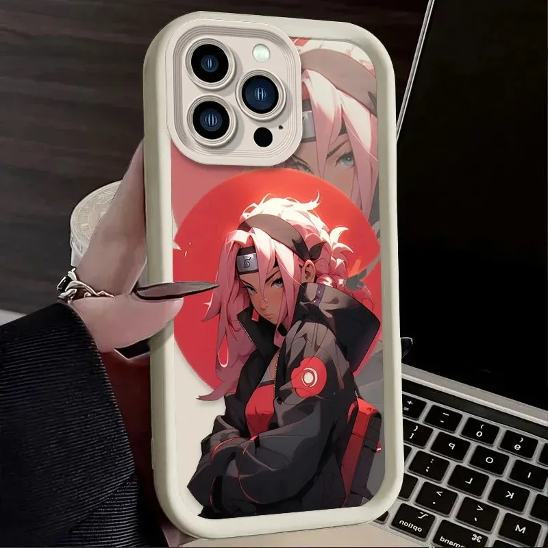 Anime Ninja-Themed Phone Case