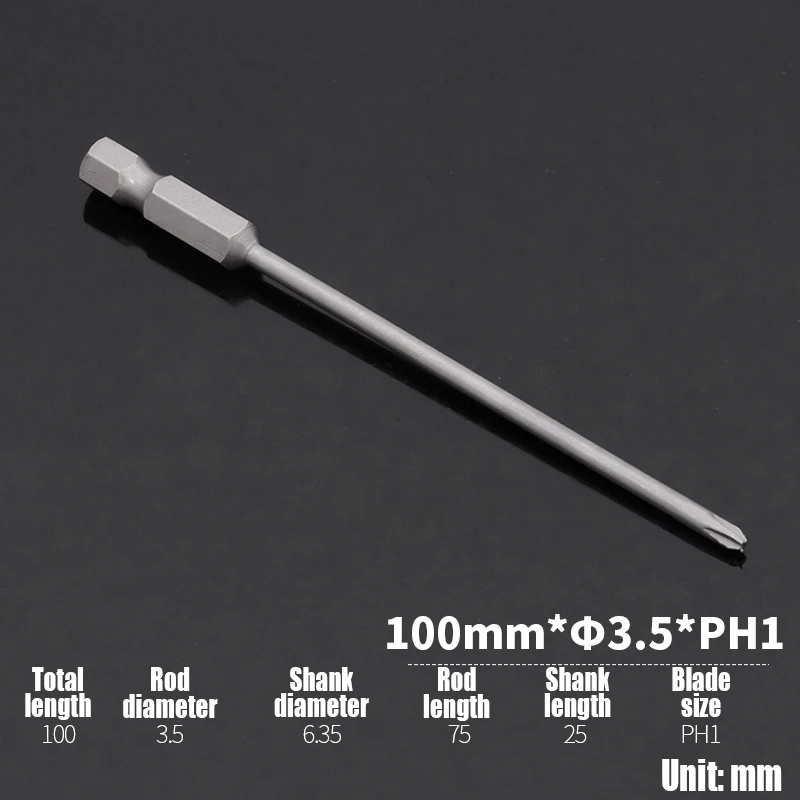 100mm x 3.5mm x PH1