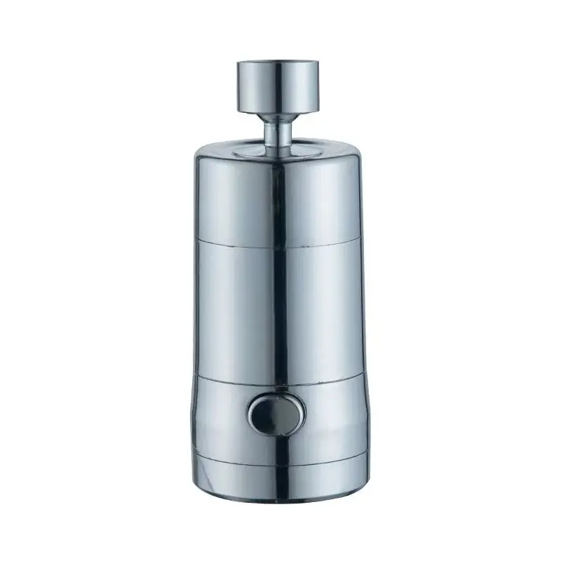 Kitchen basin pumping water nozzle multi-function faucet extension universal pressurization anti-splash double water