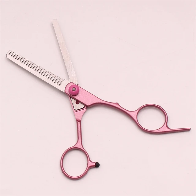Hair Cutting Scissors 6" Japan Stainless Steel Hairdressing Scissors Thinning Shears Hair Scissors Set Styling Tool C1000 5