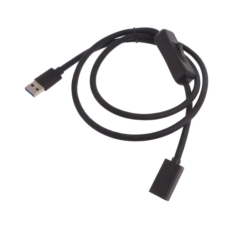 

USB3.0 Extender Line USB Extension Cable 5Gbps Data Transmission with Switches