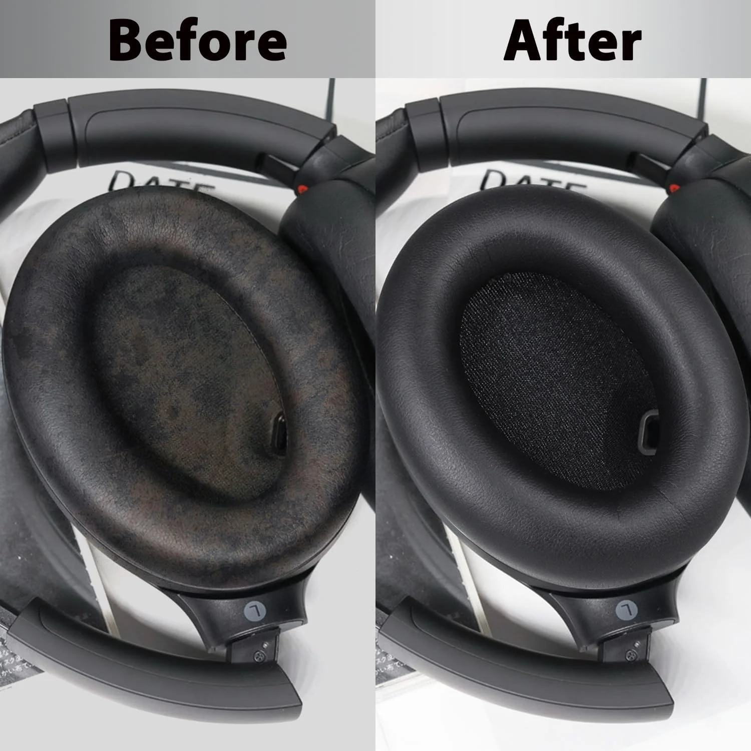 Premium Replacement Ear Cushions - Soft Memory Foam Pads
