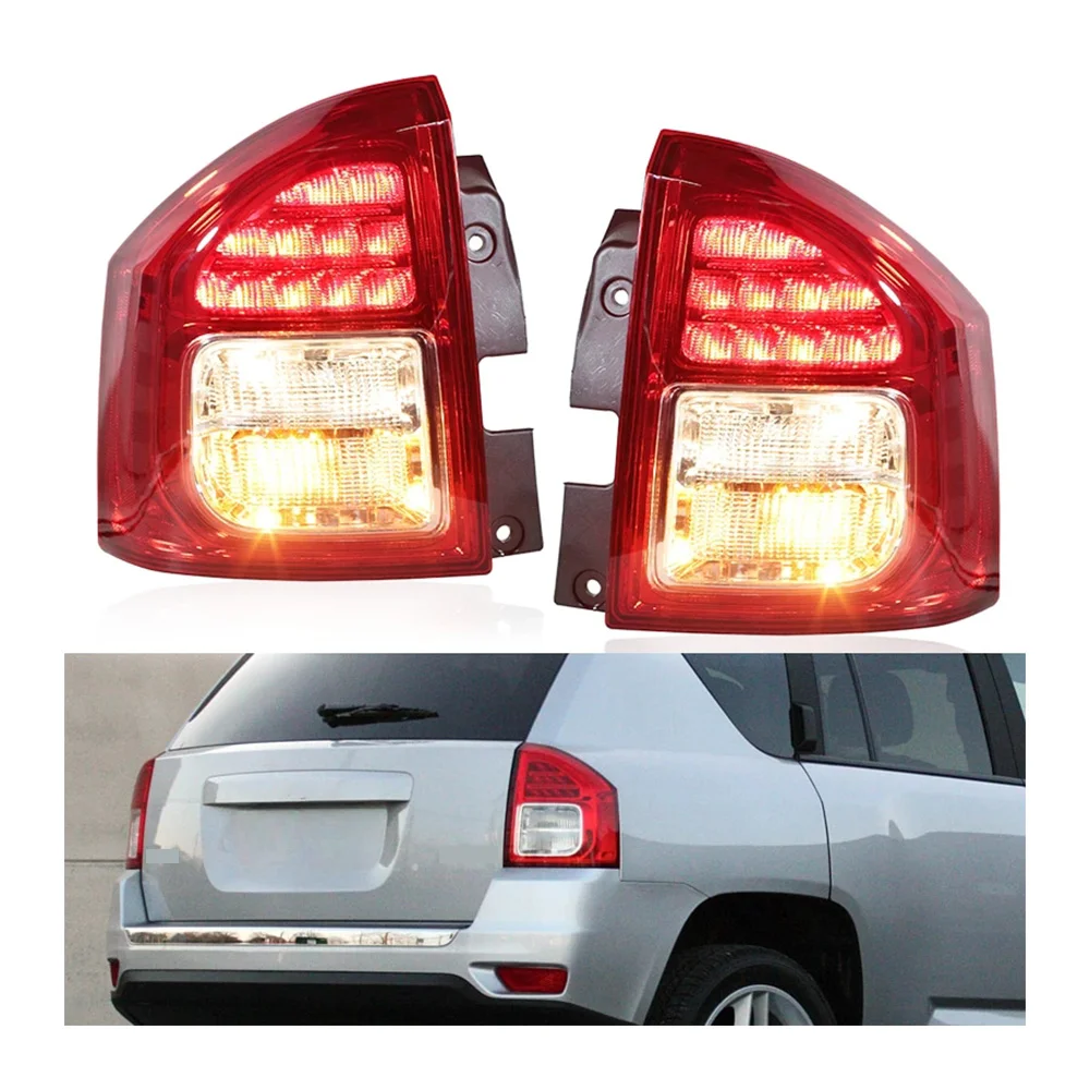 

Задняя лампа для Jeep Compass 2011 2012 2013, задний бампер