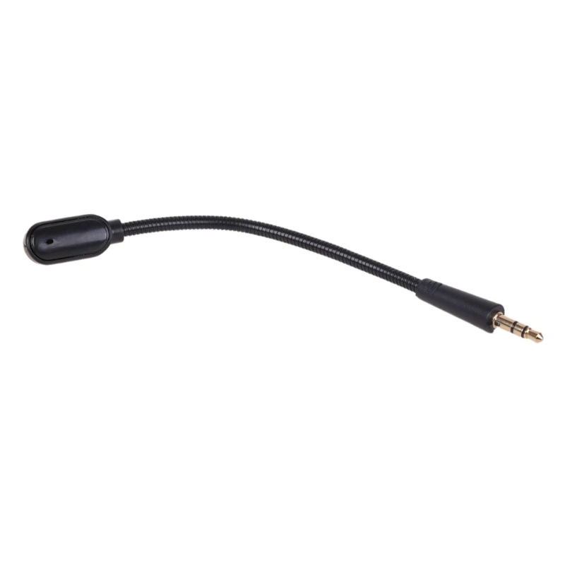 Barracuda 게임 헤드폰 삽입 및 사용을 위한 3.5mm 마이크 교체 마이크