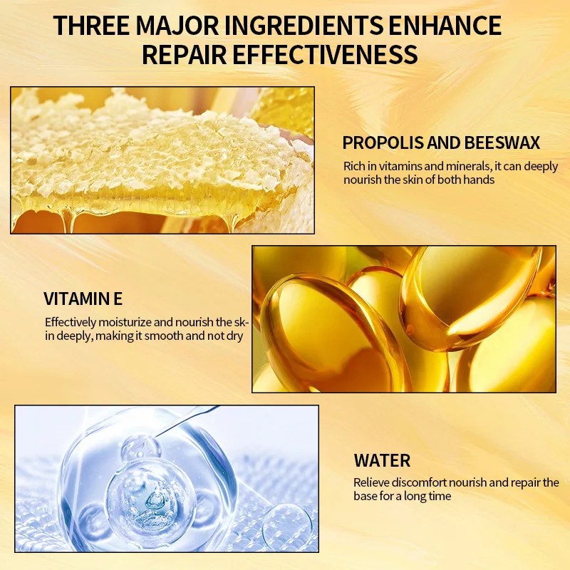 100g ROZINO Honey Moisturizing Body Lotion for Long-lasting Fragrance and Itching Relief Throughout The Body 3