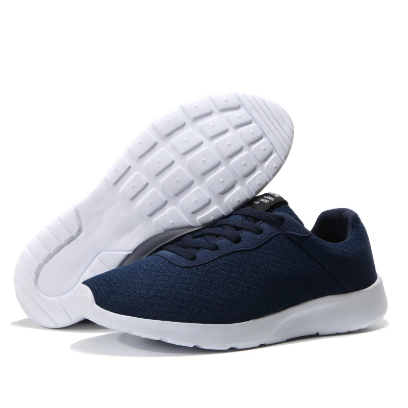 Men's Lightweight Comfortable Running Shoes Breathable Sneakers_voghion.com
