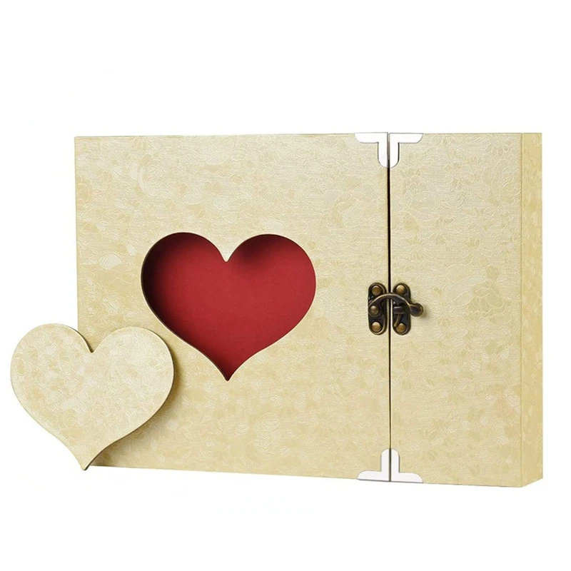Promotion! Heart DIY Scrapbook Photo Album Wedding Anniversary Valentine's Day Gifts Birthday Family Memory Books |