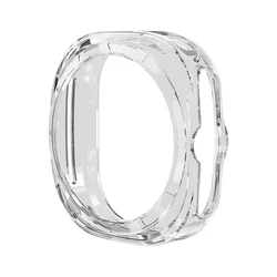 Hollow Out TPU Protective Case - Soft Shell Cover for Watch Ultra 2 - 1 (Clear)