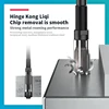 DRINYOUNG Adjustable Hand Reamer  Machine Reamer Size Range 6-84mm Straight Shank Tools Alloy Steel  High Speed Steel 2