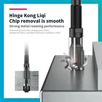 DRINYOUNG Adjustable Hand Reamer  Machine Reamer Size Range 6-84mm Straight Shank Tools Alloy Steel  High Speed Steel 2