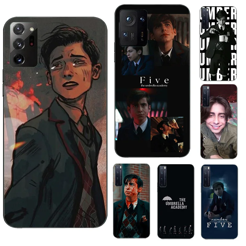 The Umbrella Academy Aidan Gallagher Phone Case Coque For Xiaomi Mi 11