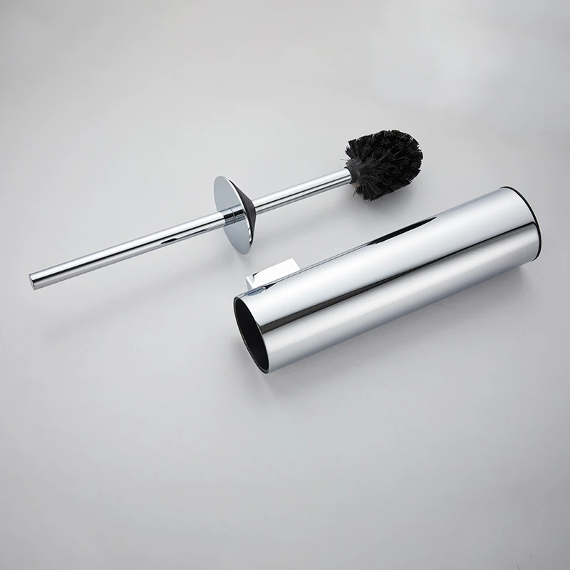 Golden Toilet Brush Holder Wall Mount Stainless Steel Bathroom Cleaning Tools Toilet Brushes For Bathroom Organization WB8708 bathroom accessories,toilet brush holder