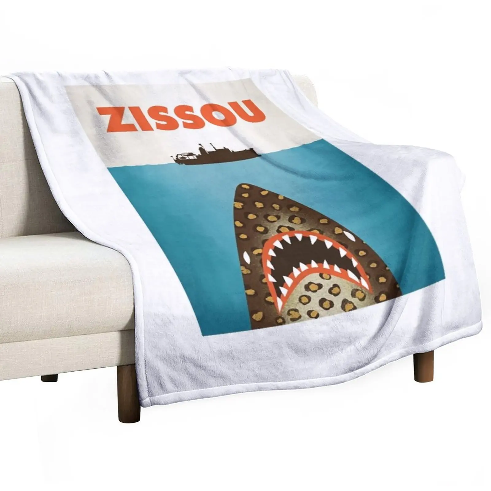 

Плед Zissou, плед, одеяло, манга, клетка, среда