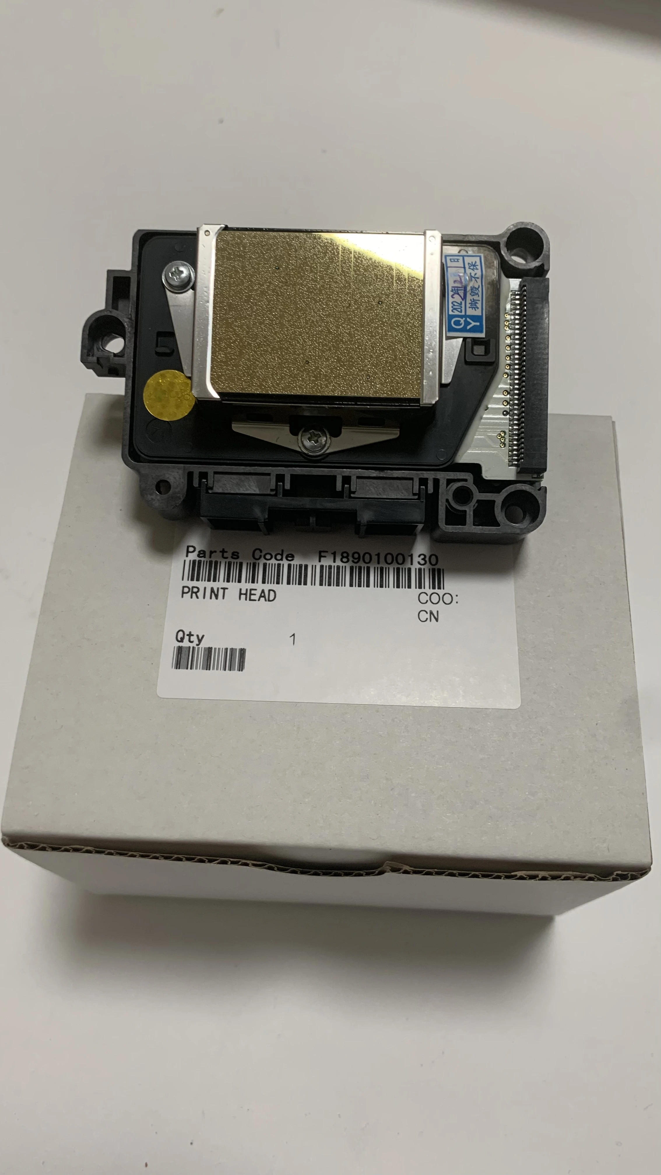 Epson 프린터 헤드 용 언락 프린트 헤드 F1890010 DX7, witcolor